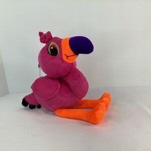 MGI Mardi Gras Plush Bird Pink Flamingo Stuffed Animal Toy